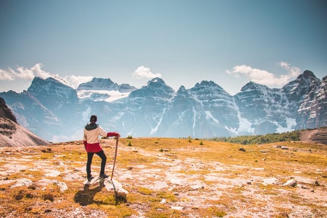You are currently viewing “Everyone wants to live on top of the mountain, but all the happiness and growth occurs while you’re climbing it.” Andy Rooney