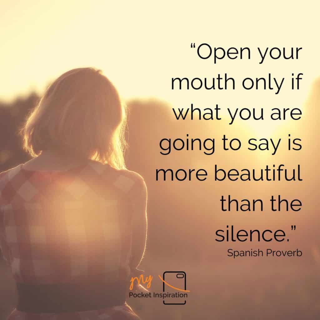 Read more about the article #QuietDay