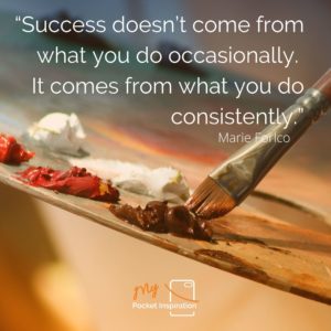 Read more about the article Consistency is key