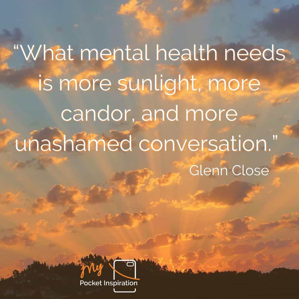 You are currently viewing More Mental Health Talk