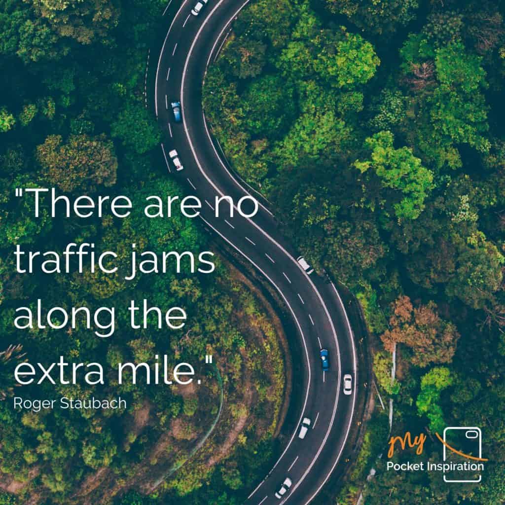 Read more about the article Go the extra mile!