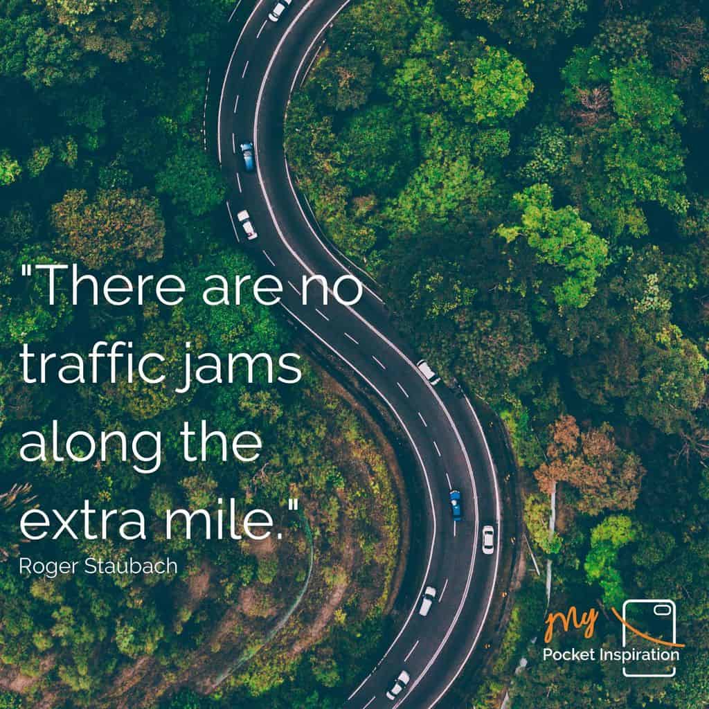 You are currently viewing Go the extra mile!