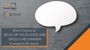 Develop your Voice and Speech Mechanism – Short Course by MPC and IE Group