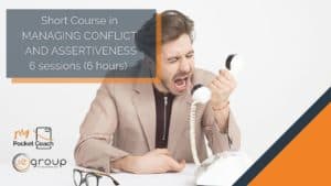 Managing Conflict and Assertiveness – Short Course by MPC and IE Group