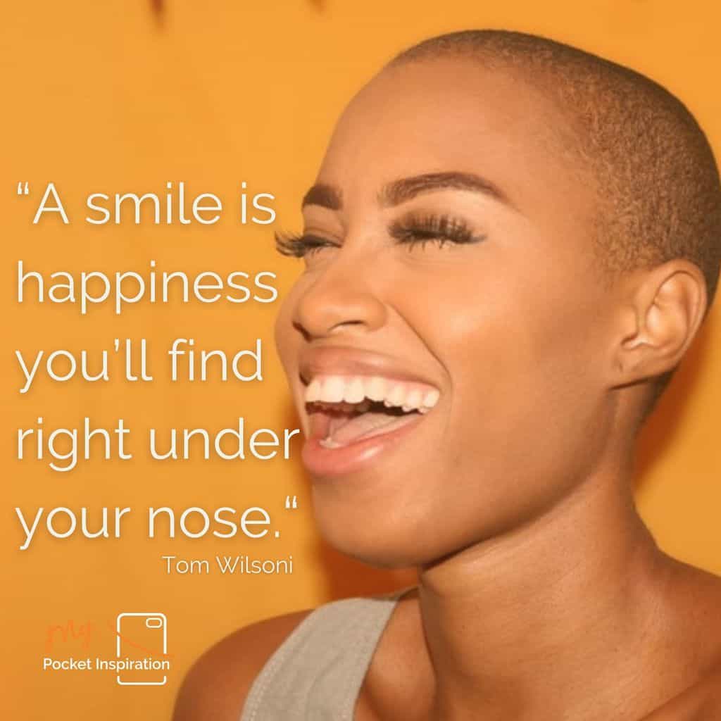 You are currently viewing Smile more often!