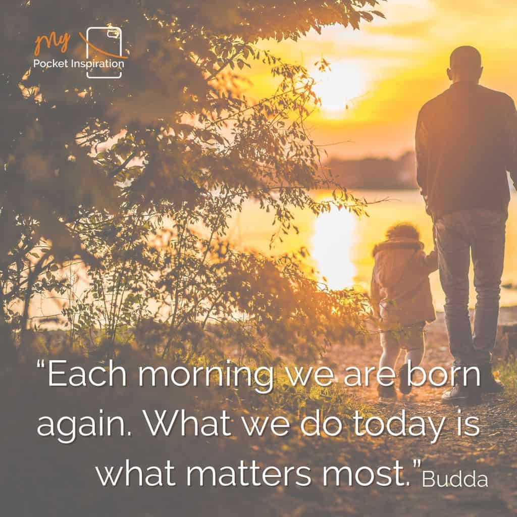 Read more about the article Take life one day at a time