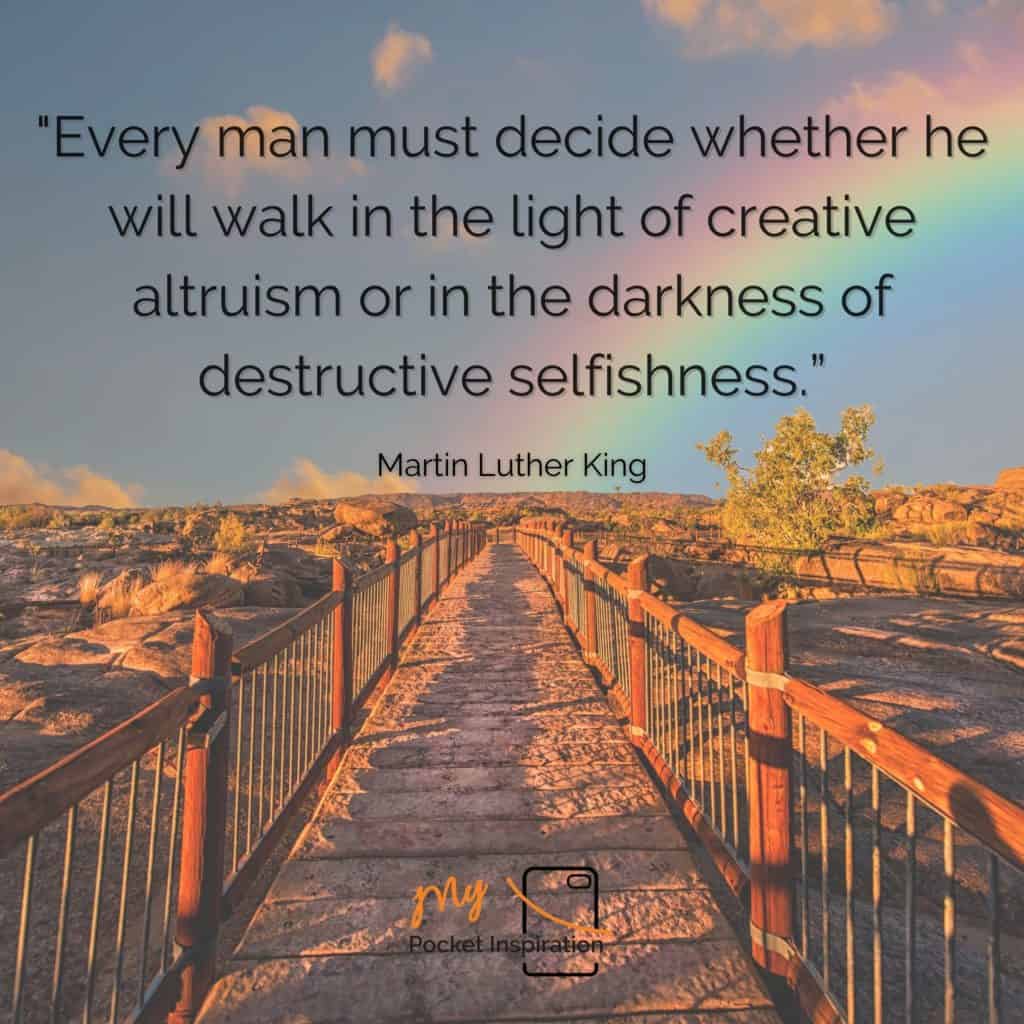 Read more about the article #MartinLutherKingDay