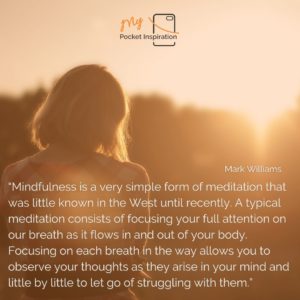 Read more about the article Tip Tuesday – Mindfulness guidance