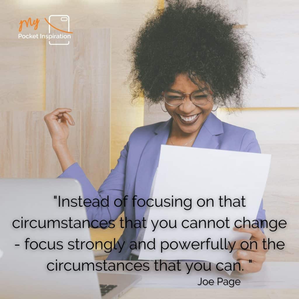 Read more about the article Keep a clear focus and intention