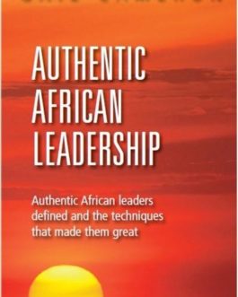 Authentic African Leadership