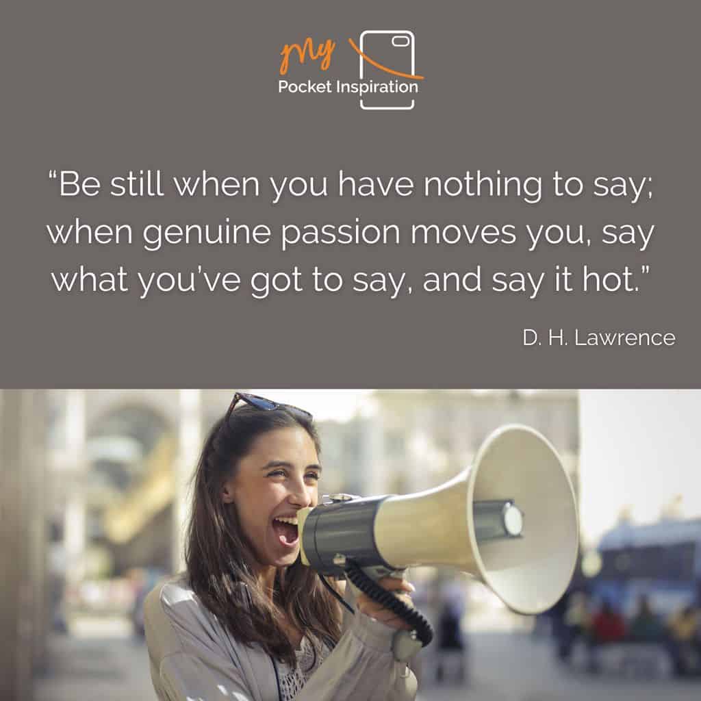 You are currently viewing Today is World Speech Day – So say what you have to say!