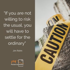 Do not settle