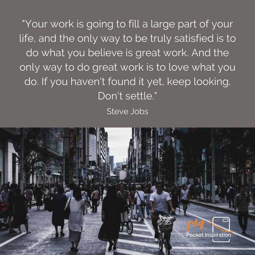 You are currently viewing Love what you do!