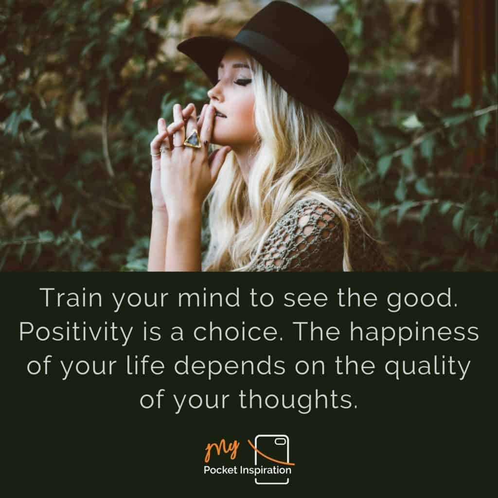 Read more about the article Positivity is a choice