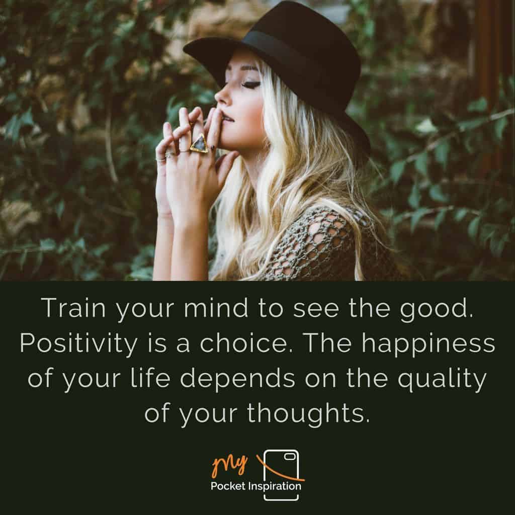 You are currently viewing Positivity is a choice