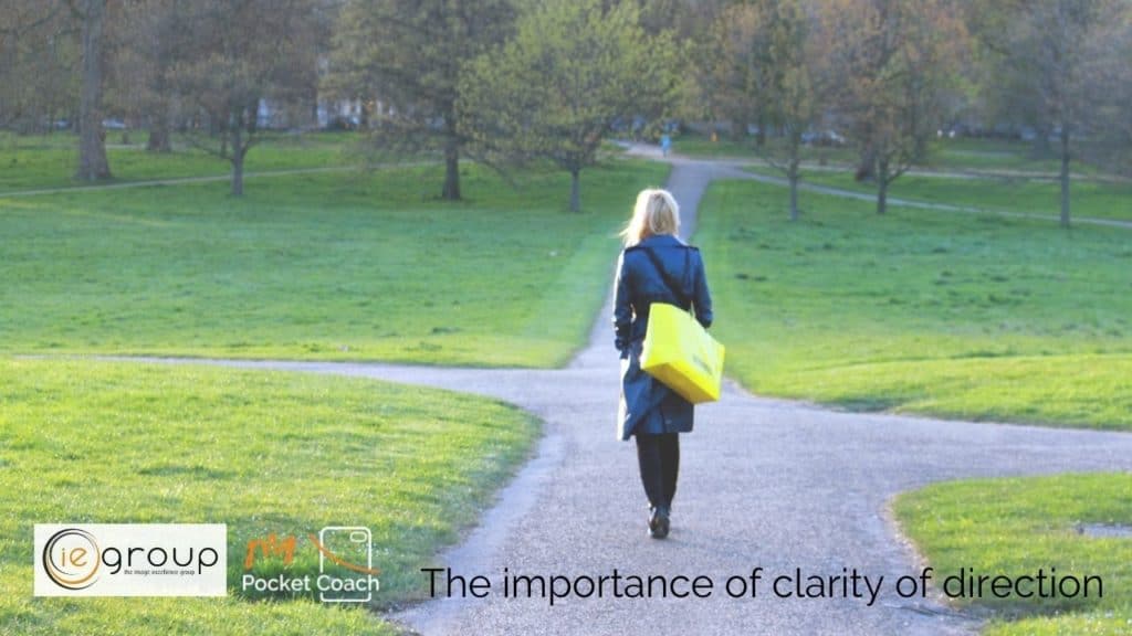 Read more about the article Taking people from here to there: the importance of clarity of direction